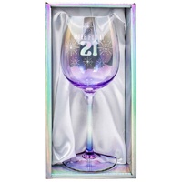Holographic Wine Glass - 21st