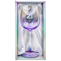 Holographic Wine Glass - 21st