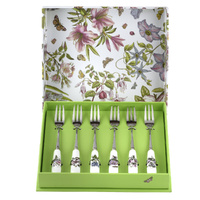 Portmeirion Botanic Garden - Pastry Forks (Set of 6)