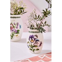 Portmeirion Botanic Garden - Sovereign Vase - 15cm Pansy
