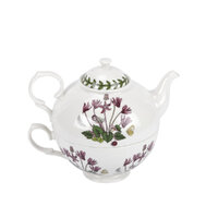 Portmeirion Botanic Garden - Tea For One - 350ml Cyclamen