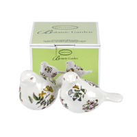 Portmeirion Botanic Garden - Salt & Pepper Bird - 9cm Mixed Motifs