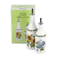 Portmeirion Botanic Garden - Oil & Vinegar Drizzler - (Set of 2) Mixed Motifs