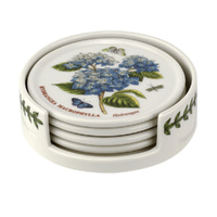 Portmeirion Botanic Garden - Ceramic Coasters - (Set of 4) Mixed Motifs