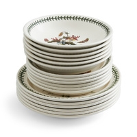 Portmeirion Botanic Garden - Dinner Set - (Set of 18)