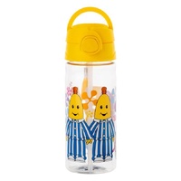 Bananas in Pyjamas Drink Bottle with Straw