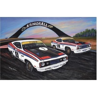 Blue Opal Puzzle - Two Winning Fords 1000pc