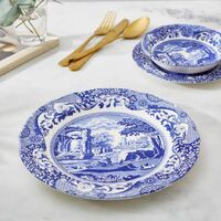 Spode Blue Italian - Dinner Plate - 27cm (Set of 4)