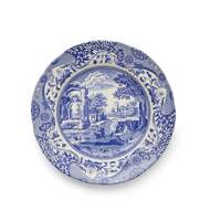 Spode Blue Italian - Dinner Plate - 23cm (Set of 4)