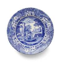 Spode Blue Italian - Soup Plate - 23cm (Set of 4)