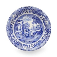 Spode Blue Italian - Cereal Bowl - 20cm (Set of 4)
