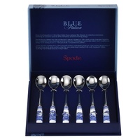 Spode Blue Italian - Teaspoon (Set of 6)