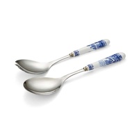 Spode Blue Italian - Salad Servers