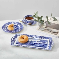 Spode Blue Italian - Sandwich Tray