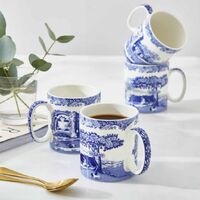 Spode Blue Italian - Mugs (Set of 4)