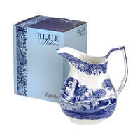 Spode Blue Italian - Jug - 850ml