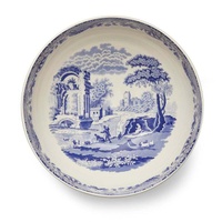 Spode Blue Italian - Round Bowl - 27cm