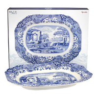 Spode Blue Italian - Platter - 53cm