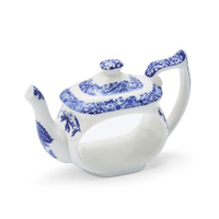 Spode Blue Italian - Teapot Napkin Rings - 6cm (Set of 4)