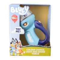 Bluey Colour Change Light & Sound Torch