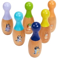 Bluey Wooden Skittle Set