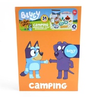 Bluey Camping Wooden Role Play Accessory Set