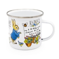 Beatrix Potter Peter Rabbit Enamel Mug