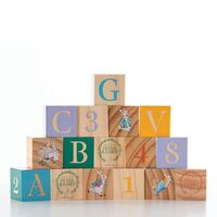 Beatrix Potter Peter Rabbit - Wooden Learning Blocks