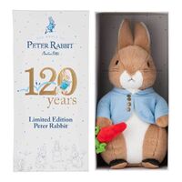 Beatrix Potter Peter Rabbit Plush - Limited Edition 120th Anniversary