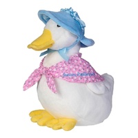 Beatrix Potter Peter Rabbit Classic Plush - Jemima Puddle Duck 25cm