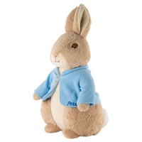 Beatrix Potter Peter Rabbit Statement Plush