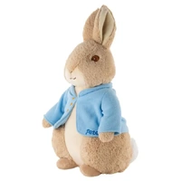 Beatrix Potter Peter Rabbit Statement Plush