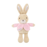Beatrix Potter Peter Rabbit Plush - Mini Jingler Rattle - Flopsy