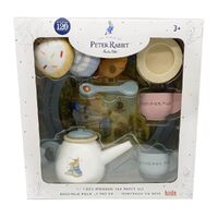 Beatrix Potter Peter Rabbit Wooden Tea Party Set