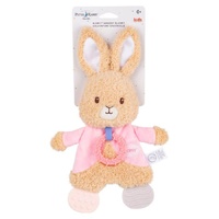 Beatrix Potter Flopsy Bunny Sensory Blanket with Crinkle
