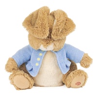 Beatrix Potter Peter Rabbit Animated Plush - Peter Rabbit Peek-A-Ears