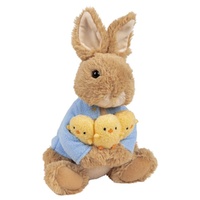 Beatrix Potter Peter Rabbit Classic Plush - Peter Rabbit With Chicks 30cm