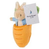 Beatrix Potter Peter Rabbit Classic Plush - Mini Peter Rabbit & Carrot 22cm