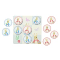 Beatrix Potter Peter Rabbit Wooden Tic Tac Toe