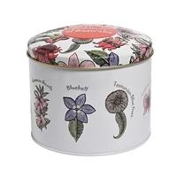Banksia Red Floral Chocolate Coated Fruit & Nut Mix Tin - Emblems of Australia