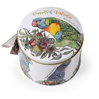 Banksia Red Chocolate Coated Fruit & Nut Mix Tin - Parrots of Australia