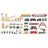BRIO World Sets - Deluxe Railway Set