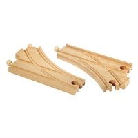 BRIO World - Curved Switching Tracks