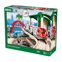 BRIO World Set - Travel Switching Sets