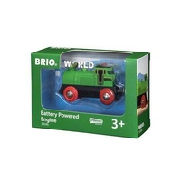 BRIO World Train - Battery Powered Engine