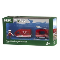 BRIO World Train - Travel Rechargeable Train