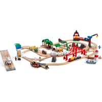 BRIO World Set - Railway World Deluxe Set