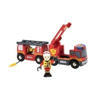 BRIO World Vehicle - Emergency Fire Engine