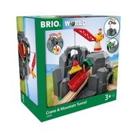 BRIO World Tunnel - Crane and Mountain Tunnel