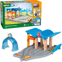 BRIO World Smart Tech - Sound Train Service Station